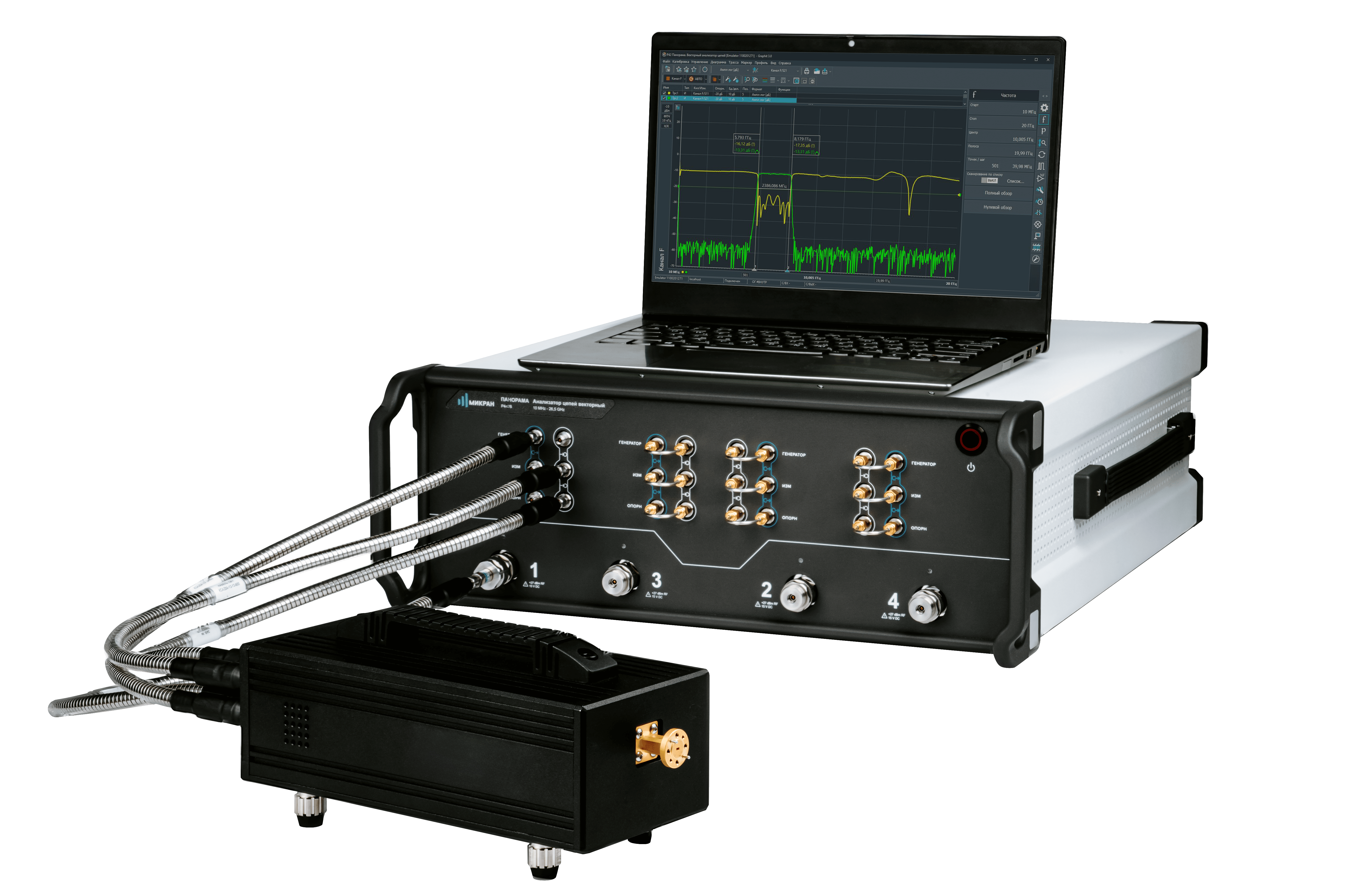 векторный анализатор цепей