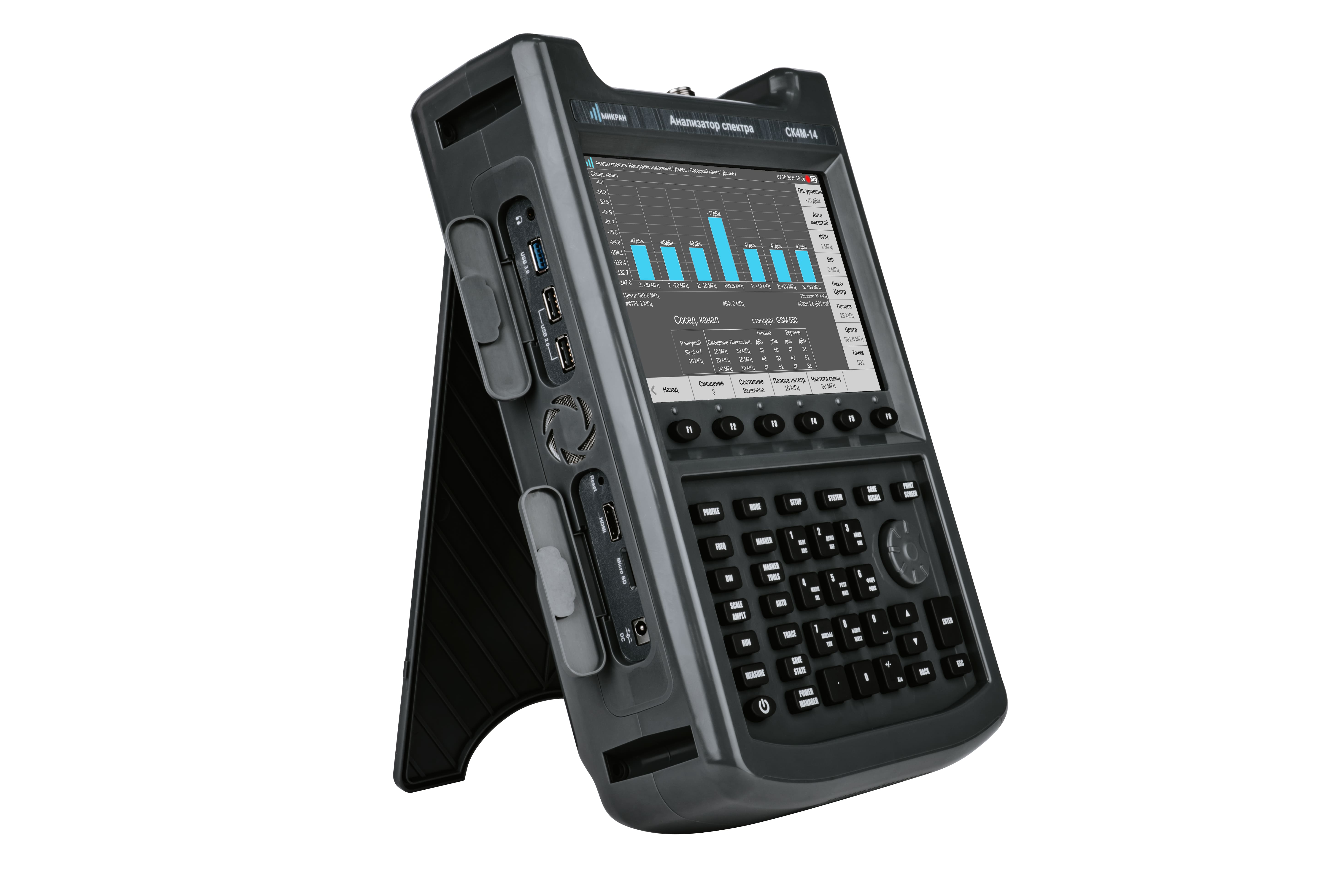 Анализаторы спектра серии СК4М 